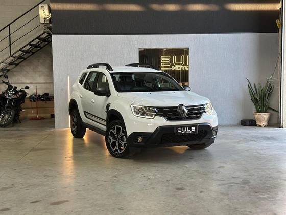 RENAULT DUSTER 1.6 16V SCE FLEX ICONIC X-TRONIC